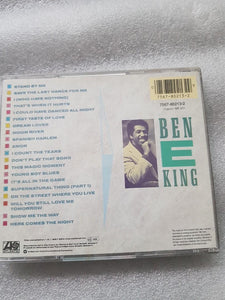 English cd Ben E.King stand by me