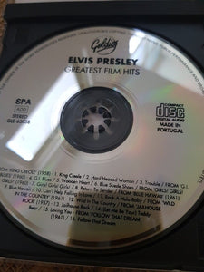 English cd elvis presley greatest firm hit