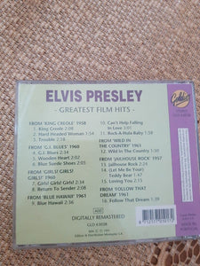 English cd elvis presley greatest firm hit