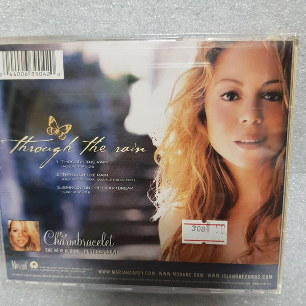 English cd Mariah carey seal copy not open