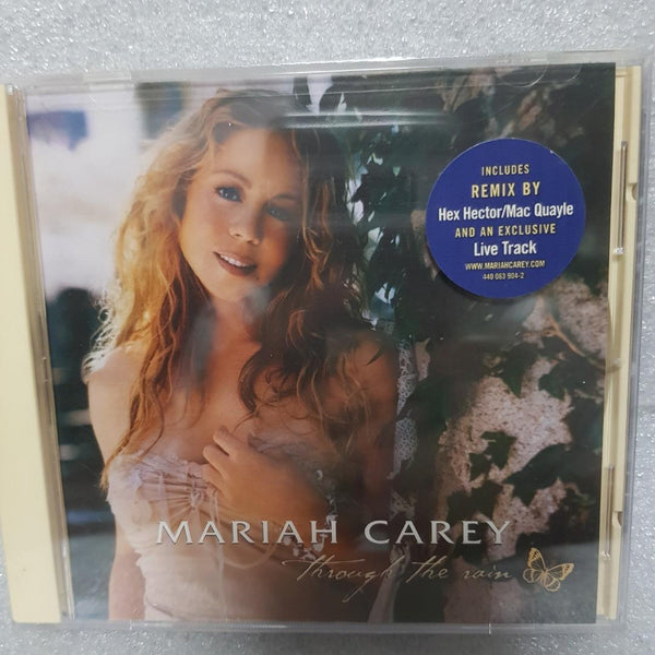 English cd Mariah carey seal copy not open
