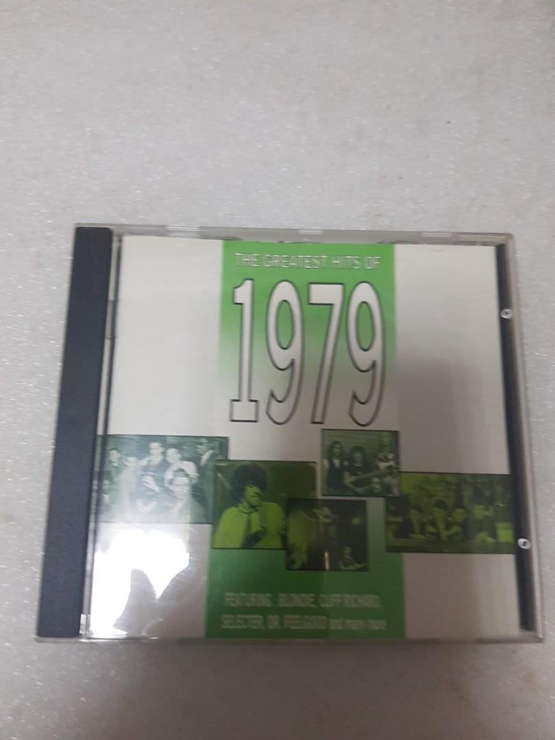English cd the greatest hit of 1979