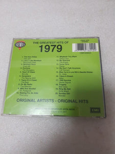 English cd the greatest hit of 1979