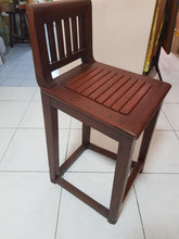Load image into Gallery viewer, High wooden chair solid

