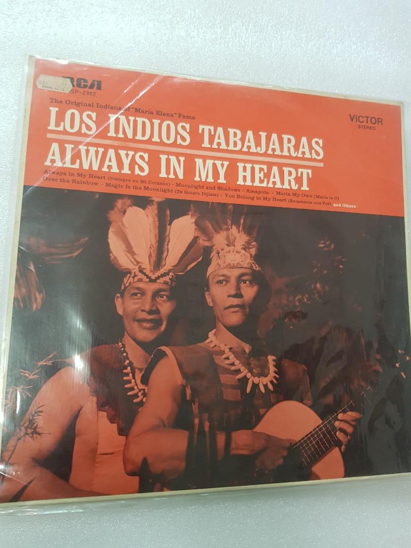 English Lps los indios tabsjaras vinyl 黑胶唱片RCA - GOMUSICFORUM Singapore CDs | Lp and Vinyls 