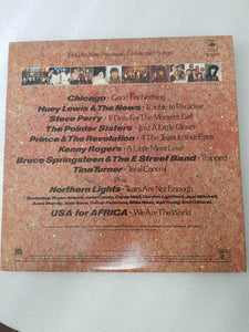 English Lps chicago we are the world 黑胶唱片 vinyl english