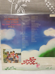 Lps children choir old Macdonald has a farm 4黑胶唱片 儿童歌曲 vinyl - GOMUSICFORUM Singapore CDs | Lp and Vinyls 